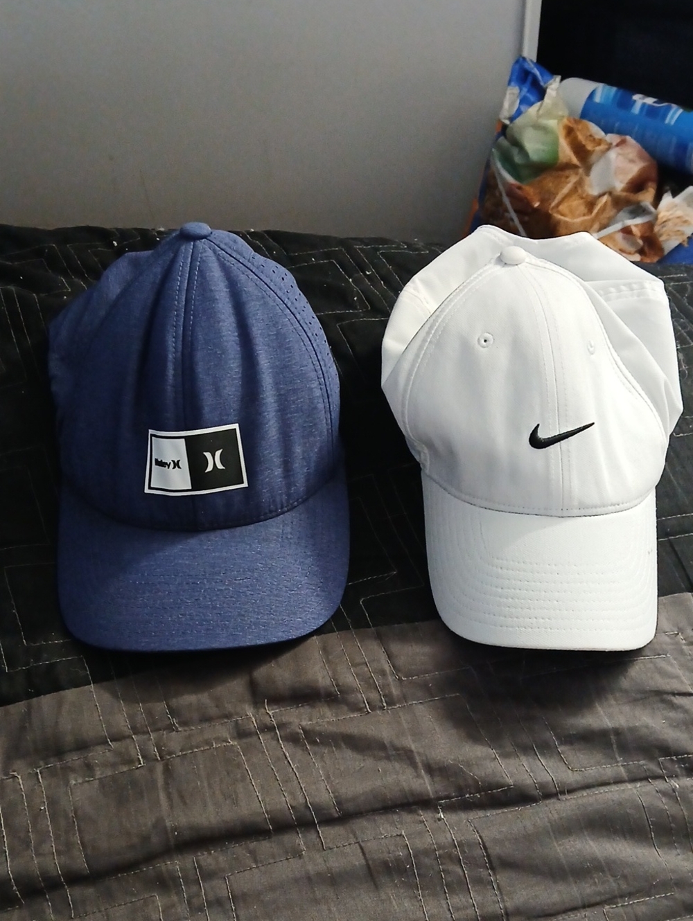 Hurley Blue Plus Nike Cap